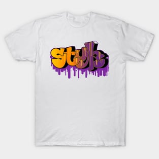 Graffiti Style Art - STYLE T-Shirt